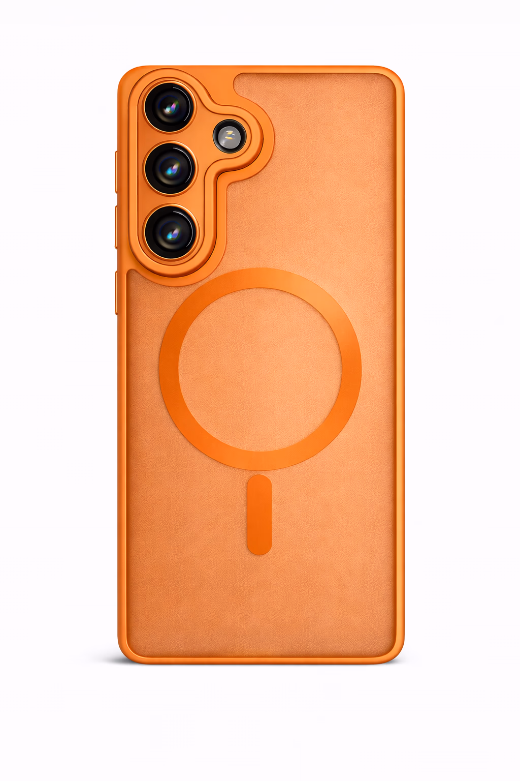 Samsung S26 - Smoke MagSafe - Orange